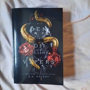 Den of Vipers book